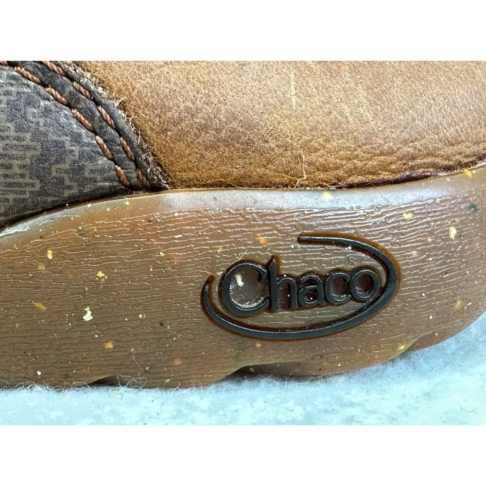 Chaco Women's Barbary Casual Boots Pinecone Size 8 Waterproof Leather Gorpcore